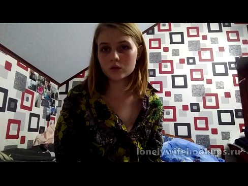 ❤️ Jauna blondinė studentė iš Rusijos mėgsta didesnius penius. Šlapi prie mūsų ☑